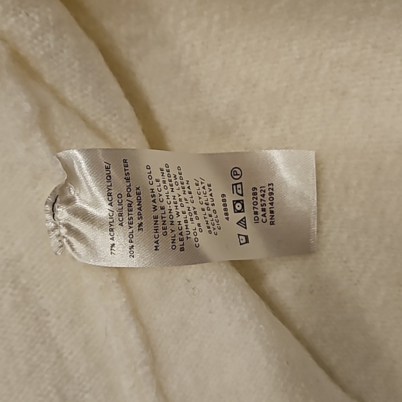 J. Crew Ivory Soft Cardigan - Picture 8 of 8